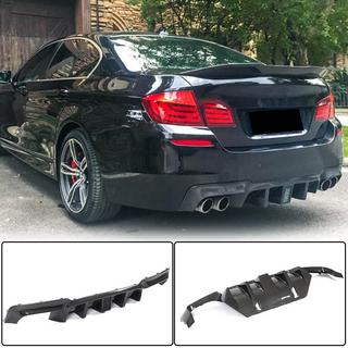 Difuzor Spate V2 pentru F10 M-Sport, Carbon BMW 5 Series F10/F11 2010–2016 foto 2