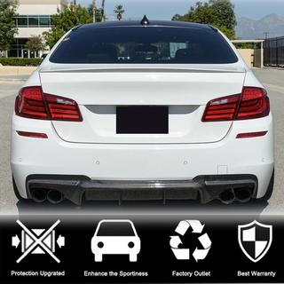 Difuzor Spate V3 pentru F10 M-Sport, Carbon BMW 5 Series F10/F11 2010–2016 foto 2