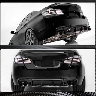 Difuzor Spate V3 pentru F10 M-Sport, Carbon BMW 5 Series F10/F11 2010–2016 foto 3
