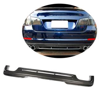 Difuzor Spate V4 pentru F10 M-Sport, Carbon BMW 5 Series F10/F11 2010–2016 foto 1