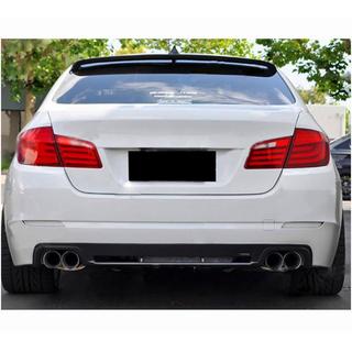 Difuzor Spate V4 pentru F10 M-Sport, Carbon BMW 5 Series F10/F11 2010–2016 foto 2