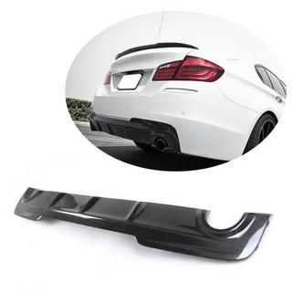Difuzor Spate V5 pentru F10 M-Sport, Carbon BMW 5 Series F10/F11 2010–2016 foto 1
