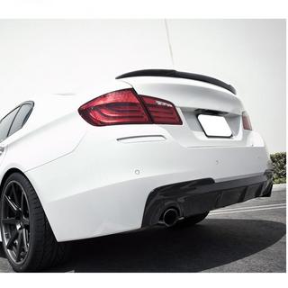 Difuzor Spate V5 pentru F10 M-Sport, Carbon BMW 5 Series F10/F11 2010–2016 foto 2