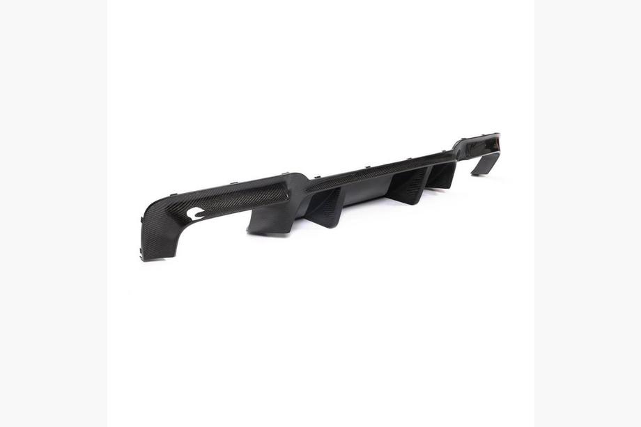 BMW 5 Series F10/F11 2010–2016 Difuzor Spate V1 pentru F10 M5, Carbon Foto 4