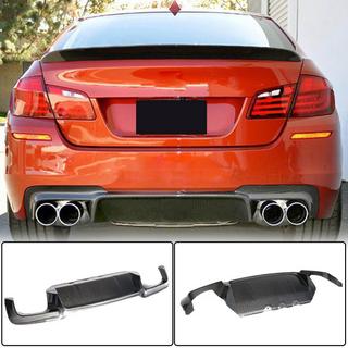 Difuzor Spate V2 pentru F10 M5, Carbon BMW 5 Series F10/F11 2010–2016 foto 1