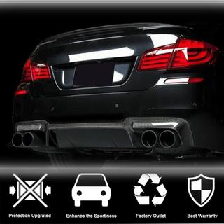 Difuzor Spate V2 pentru F10 M5, Carbon BMW 5 Series F10/F11 2010–2016 foto 2
