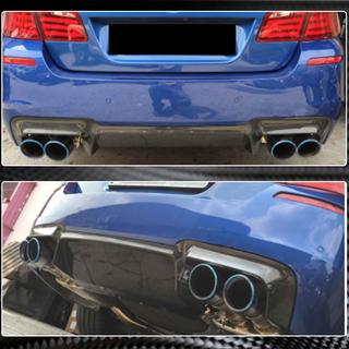 Difuzor Spate V2 pentru F10 M5, Carbon BMW 5 Series F10/F11 2010–2016 foto 4