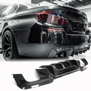 Difuzor Spate V3 pentru F10 M5, Carbon BMW 5 Series F10/F11 2010–2016 foto 1