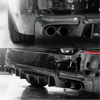 Difuzor Spate V3 pentru F10 M5, Carbon BMW 5 Series F10/F11 2010–2016 foto 2