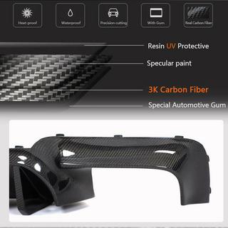 Difuzor Spate V3 pentru F10 M5, Carbon BMW 5 Series F10/F11 2010–2016 foto 3