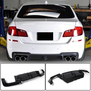 Difuzor Spate V4 pentru F10 M5, Carbon BMW 5 Series F10/F11 2010–2016 foto 1