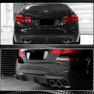 Difuzor Spate V4 pentru F10 M5, Carbon BMW 5 Series F10/F11 2010–2016 foto 4