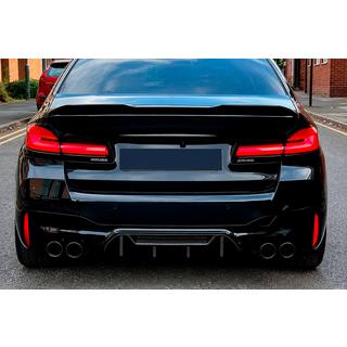 Difuzor bara spate V1 (pentru M5 F90, carbon) BMW Seria 5 G30/G31 2017–2023 foto 3