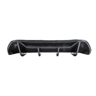 Difuzor bara spate V1 (pentru M5 F90, carbon) foto 2