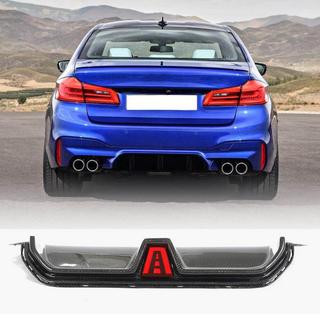 Difuzor bara spate V2 pentru M5 F90 (Carbon) BMW Seria 5 G30/G31 2017–2023 foto 1
