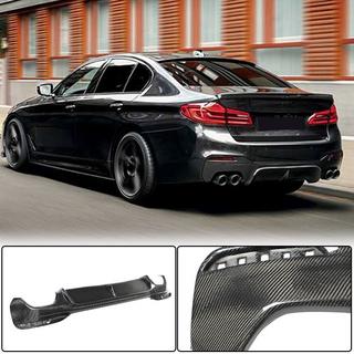 Difuzor bara spate V3 pentru M-Sport/M5 F90 (Carbon) BMW Seria 5 G30/G31 2017–2023 foto 1