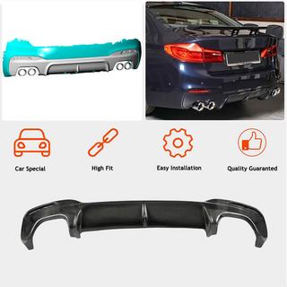 Difuzor bara spate V3 pentru M-Sport/M5 F90 (Carbon) BMW Seria 5 G30/G31 2017–2023 foto 2