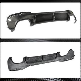 Difuzor bara spate V3 pentru M-Sport/M5 F90 (Carbon) BMW Seria 5 G30/G31 2017–2023 foto 4