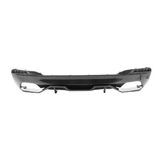 Difuzor bara spate V4 (pentru M-Sport/M5 F90, Carbon) BMW Seria 5 G30/G31 2017–2023 foto 4