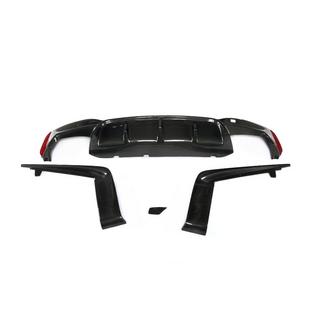 Difuzor bara spate V5 (pentru M-Sport/M5 F90, carbon) BMW Seria 5 G30/G31 2017–2023 foto 1