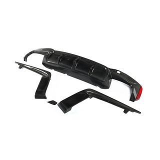Difuzor bara spate V5 (pentru M-Sport/M5 F90, carbon) BMW Seria 5 G30/G31 2017–2023 foto 2