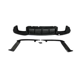 Difuzor bara spate V5 (pentru M-Sport/M5 F90, carbon) BMW Seria 5 G30/G31 2017–2023 foto 4