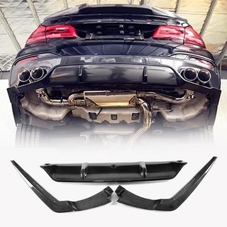 Difuzor bara spate V6 (pentru M-Sport, carbon) BMW Seria 5 G30/G31 2017–2023 foto 1