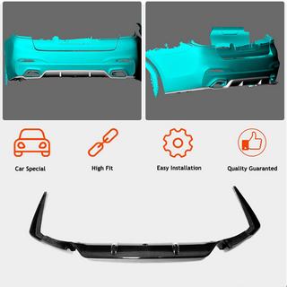 Difuzor bara spate V6 (pentru M-Sport, carbon) BMW Seria 5 G30/G31 2017–2023 foto 4