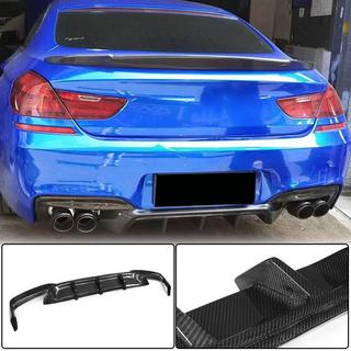 Difuzor Spate V1 pentru M-Sport/M6, Carbon BMW 6 Series F12/F13/F06 2011-2018 foto 1
