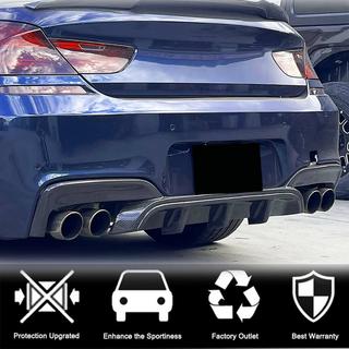 Difuzor Spate V1 pentru M-Sport/M6, Carbon BMW 6 Series F12/F13/F06 2011-2018 foto 2