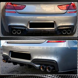 Difuzor Spate V1 pentru M-Sport/M6, Carbon BMW 6 Series F12/F13/F06 2011-2018 foto 3