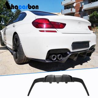Difuzor bara spate V1 (pentru M6, Carbon) BMW 6 Series F12/F13/F06 2011-2018 foto 1