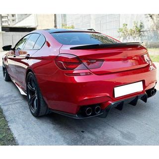 Difuzor bara spate V1 (pentru M6, Carbon) BMW 6 Series F12/F13/F06 2011-2018 foto 2
