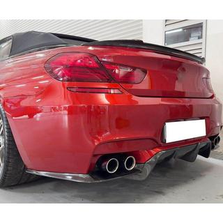 Difuzor bara spate V1 (pentru M6, Carbon) BMW 6 Series F12/F13/F06 2011-2018 foto 3