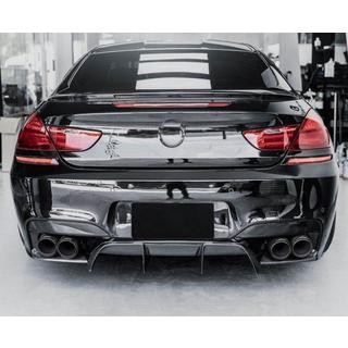 Difuzor bara spate V1 (pentru M6, Carbon) BMW 6 Series F12/F13/F06 2011-2018 foto 4