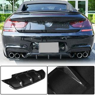 Difuzor bara spate V2 (pentru M6, Carbon) BMW 6 Series F12/F13/F06 2011-2018 foto 1