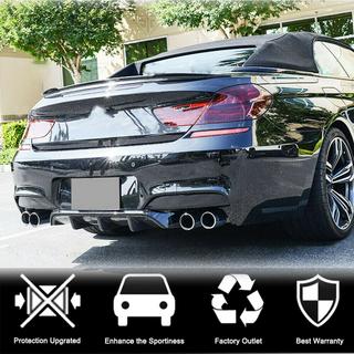 Difuzor bara spate V2 (pentru M6, Carbon) BMW 6 Series F12/F13/F06 2011-2018 foto 2