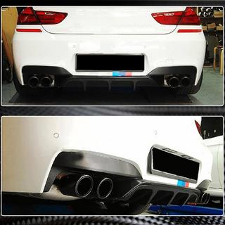 Difuzor bara spate V2 (pentru M6, Carbon) BMW 6 Series F12/F13/F06 2011-2018 foto 3