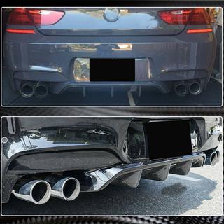 Difuzor bara spate V2 (pentru M6, Carbon) BMW 6 Series F12/F13/F06 2011-2018 foto 4