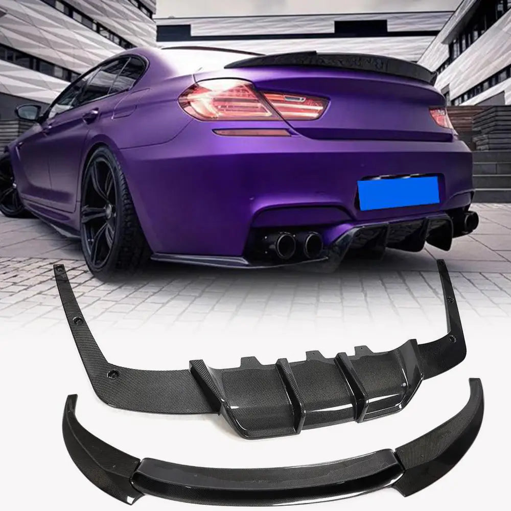 Kit caroserie Carbon Set (pentru M6) BMW 6 Series F12/F13/F06 2011-2018 foto 1
