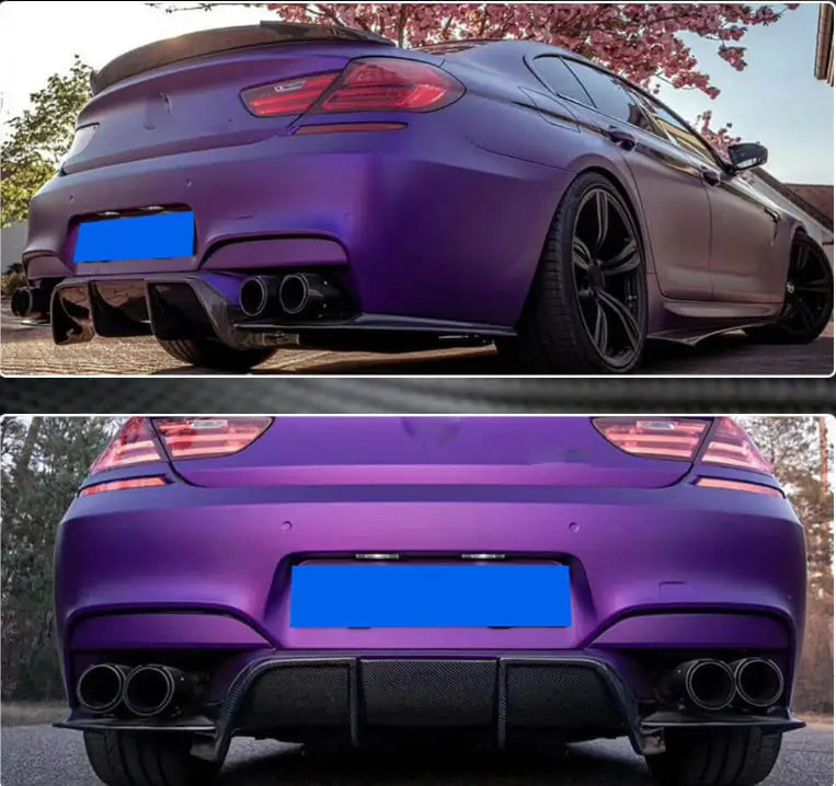 Kit caroserie Carbon Set (pentru M6) BMW 6 Series F12/F13/F06 2011-2018 foto 2