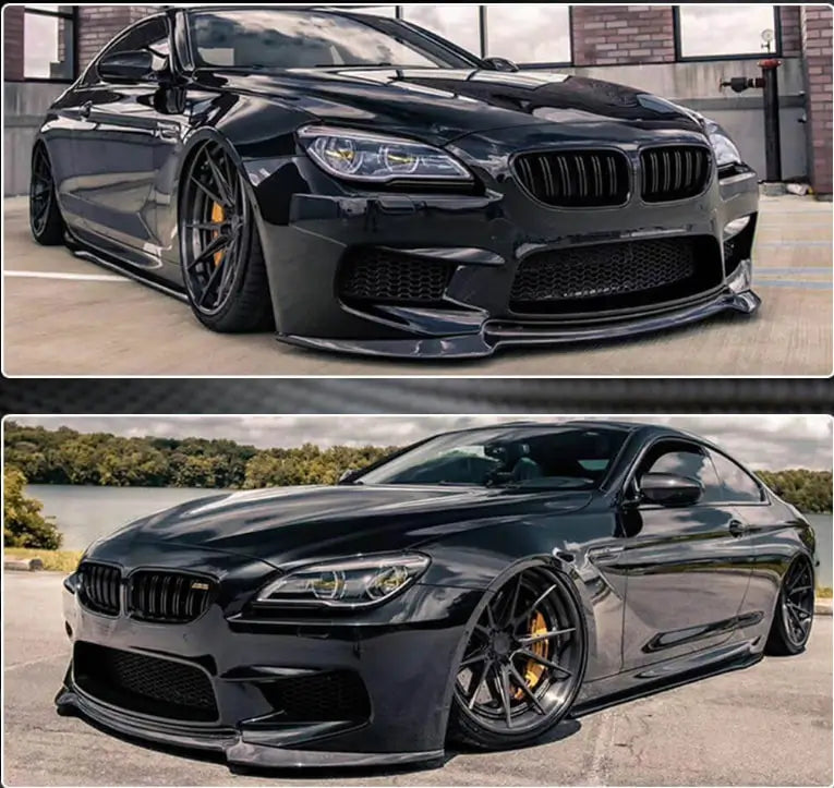Kit caroserie Carbon Set (pentru M6) BMW 6 Series F12/F13/F06 2011-2018 foto 3