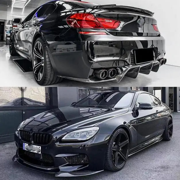 Kit caroserie Carbon Set (pentru M6) BMW 6 Series F12/F13/F06 2011-2018 foto 4