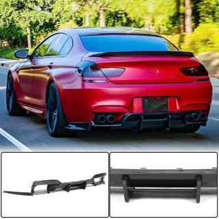 Difuzor Bara Spate V3 (pentru M6, Carbon) BMW 6 Series F12/F13/F06 2011-2018 foto 1