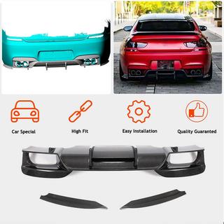 Difuzor Bara Spate V3 (pentru M6, Carbon) BMW 6 Series F12/F13/F06 2011-2018 foto 2