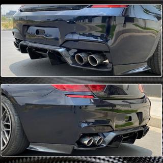 Difuzor Bara Spate V3 (pentru M6, Carbon) BMW 6 Series F12/F13/F06 2011-2018 foto 4