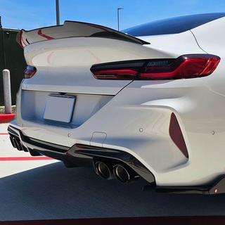 Difuzor Bara Spate (pentru F93, Carbon) BMW 8 Series G14/G15/G16 2018- foto 2