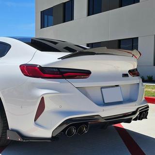 Difuzor Bara Spate (pentru F93, Carbon) BMW 8 Series G14/G15/G16 2018- foto 3