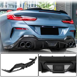 Difuzor Spate V1 pentru G14/G15 M-Sport, Carbon BMW 8 Series G14/G15/G16 2018- foto 1
