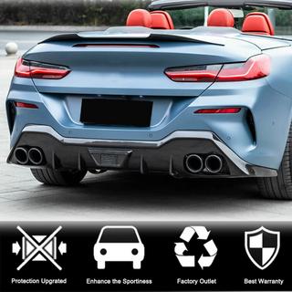 Difuzor Spate V1 pentru G14/G15 M-Sport, Carbon BMW 8 Series G14/G15/G16 2018- foto 2